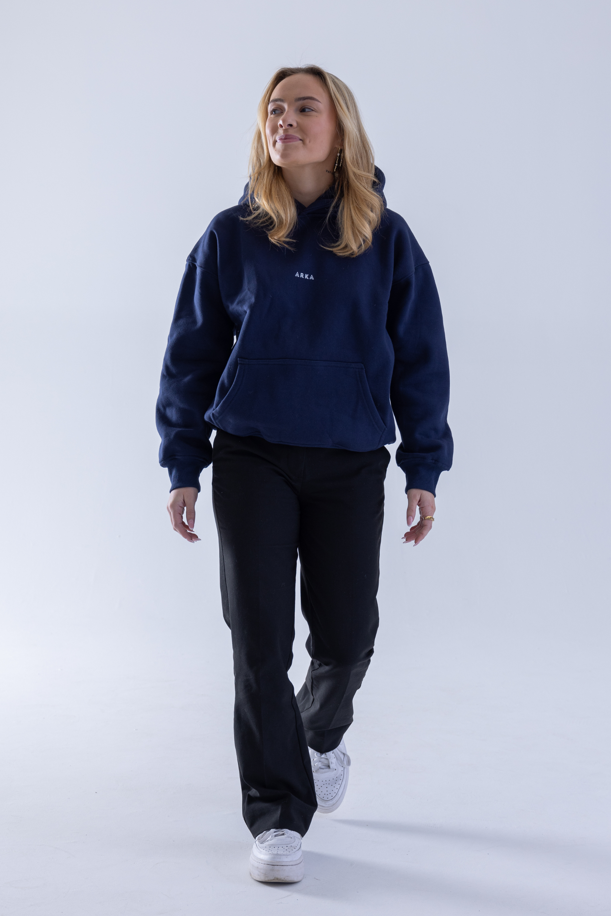 Marine Blue - Hoodie