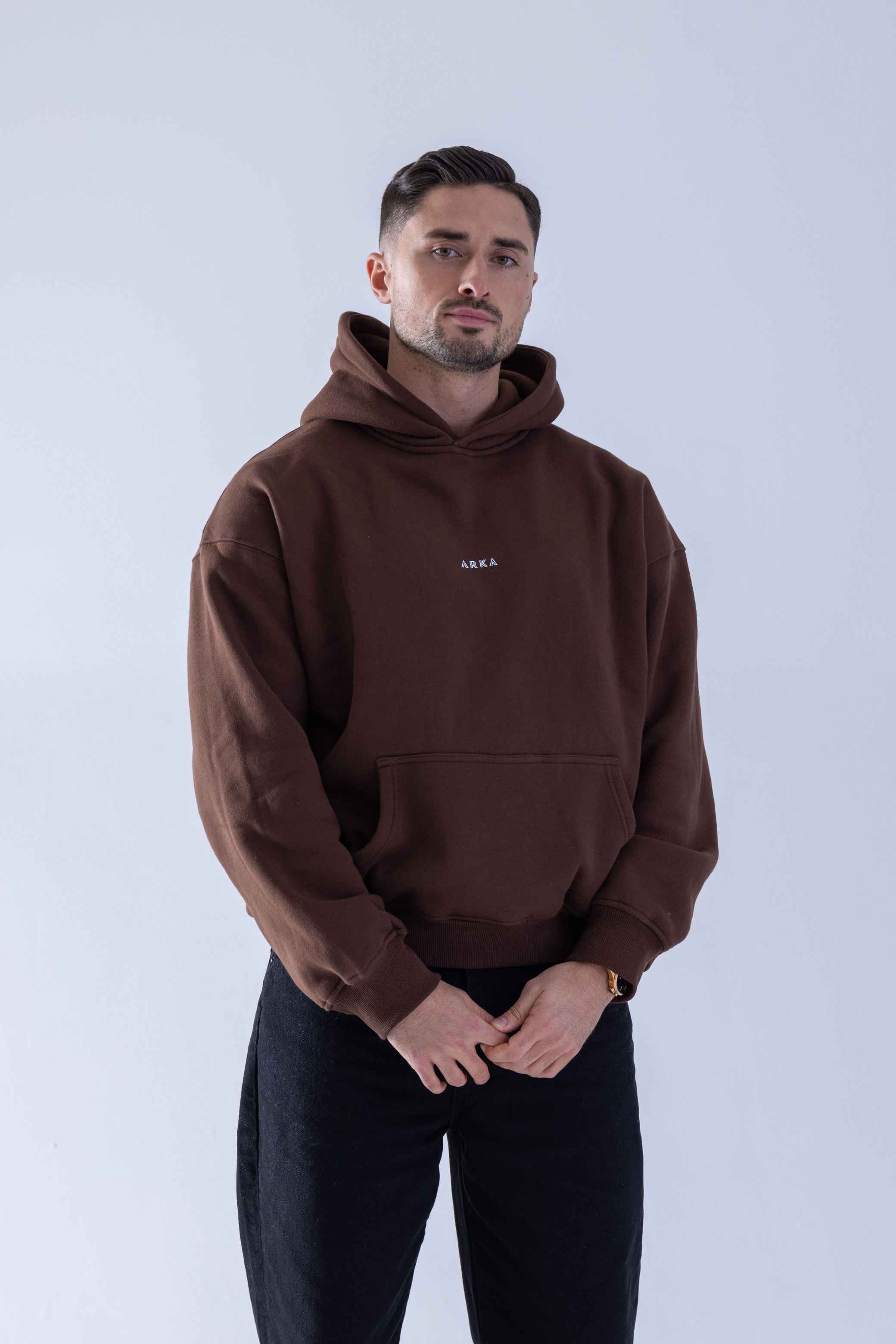 Mocha Brown - Hoodie