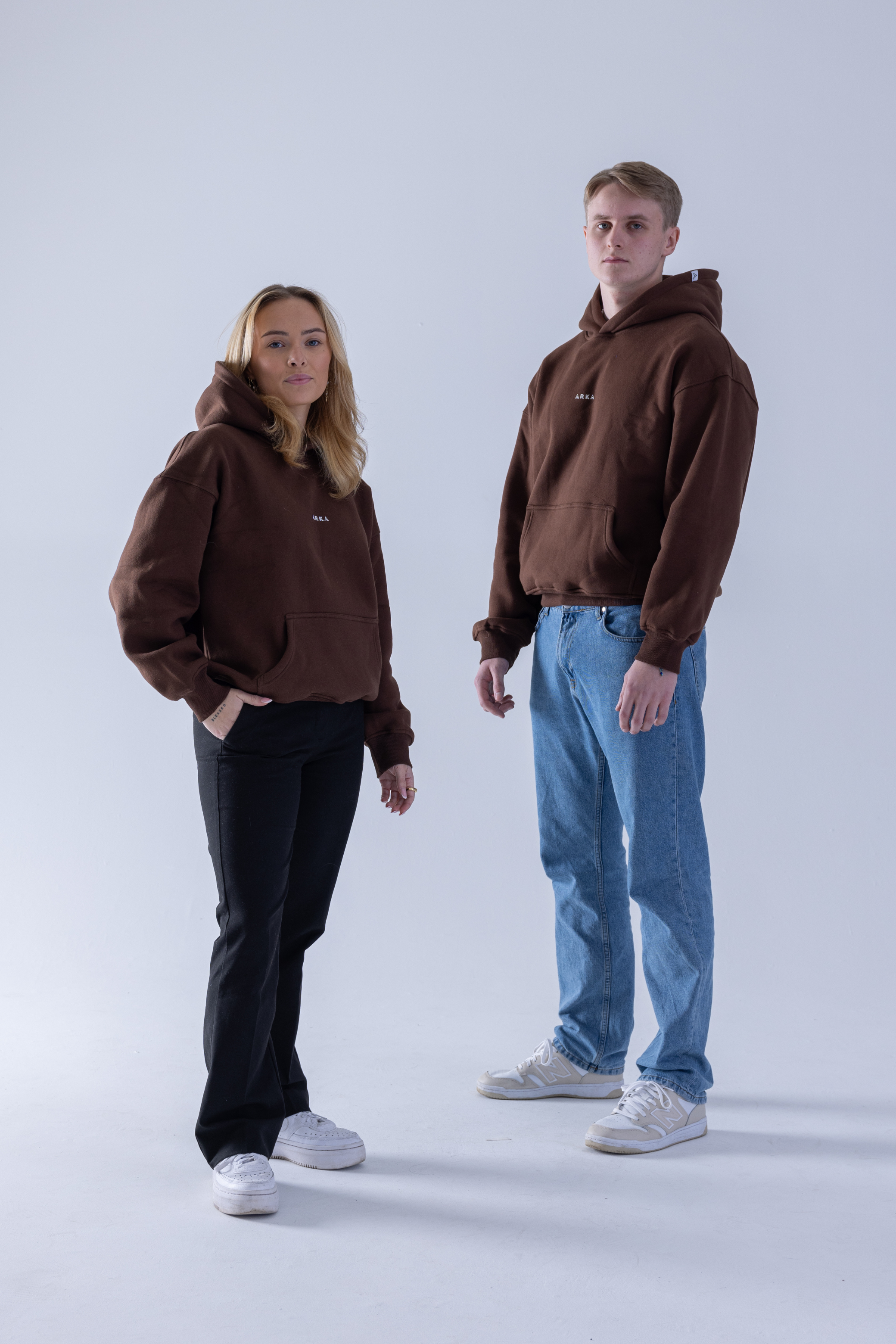 Mocha Brown - Hoodie