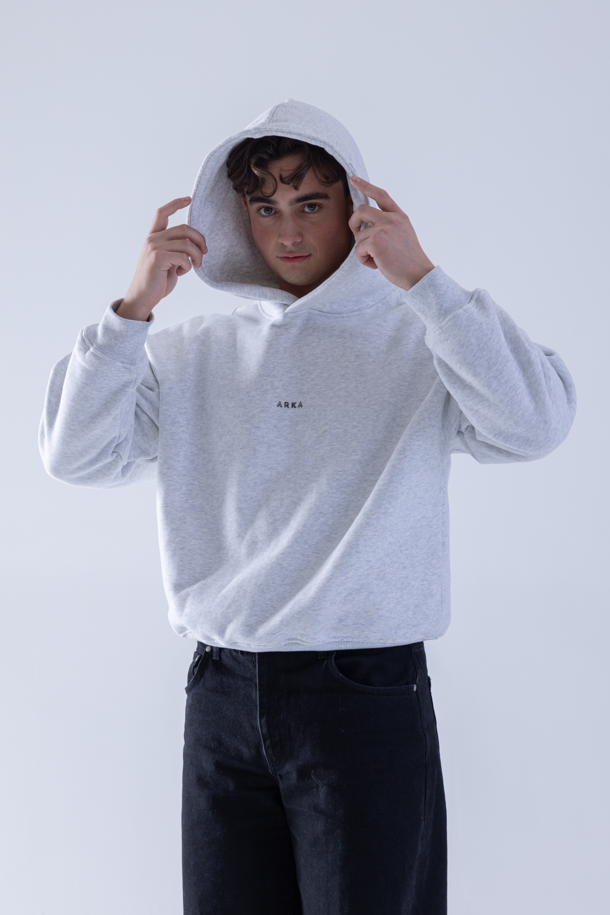 Light Gray - Hoodie